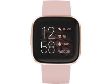 Fitbit Versa 2 - Smartwatch - Spraakbediening Slaapmonitor -, Verzenden, Nieuw, Fitbit