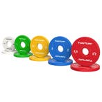 Tunturi Platinum Fractional Plate - Bumperplates - 15kg, Sport en Fitness, Fitnessmaterialen, Verzenden, Nieuw