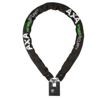 AXA universele ketting van gehard staal 105 cm met hangslot, Verzenden, Nieuw