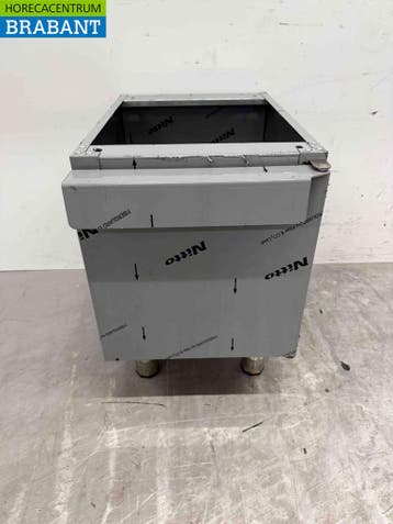 RVS Onderstel met klapdeur 40 cm Horeca, Ophalen of Verzenden, Nieuw zonder verpakking