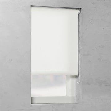 Rolgordijn Lichtdoorlatend Bright white - 140x190 cm, Verzenden, Nieuw