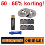 Remschijven + Remblokken Daihatsu Hijet voorzijde, Verzenden, Nieuw, Daihatsu