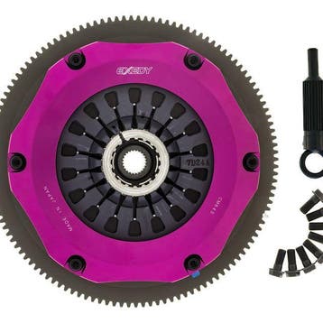 Exedy 04-17 Subaru WRX STI EJ255/EJ257 2.5L Twin-Organic, Ophalen of Verzenden, Nieuw