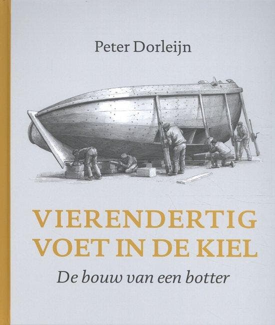 9789051945621 Vierendertig voet in de kiel, Boeken, Informatica en Computer, Nieuw, Verzenden