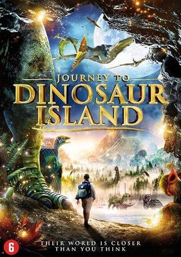 Dinosaur island (dvd nieuw), Ophalen of Verzenden, Nieuw in verpakking