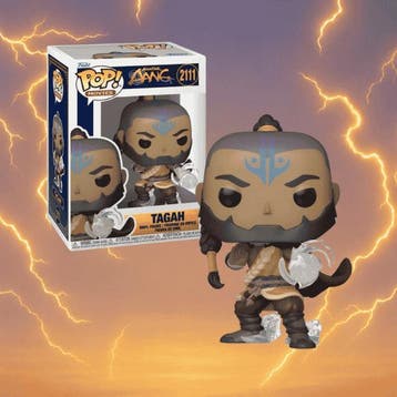 Funko Pop!  Avatar Aang - Tagah #2111, Verzamelen, Verzenden, Nieuw