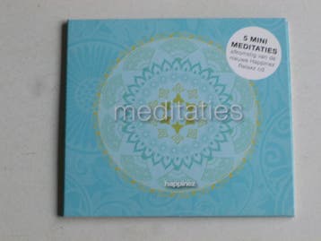Meditaties - Happinez (5 Mini Meditaties), Cd's en Dvd's, Ophalen of Verzenden, Zo goed als nieuw