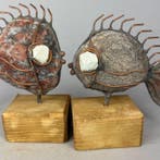 Jacek Drzymaa ( XX- XXI) - NO RESERVE - 2 FISH, Antiek en Kunst