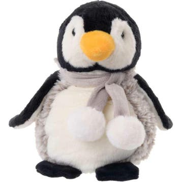 Bukowski pinguin knuffel - grijs/wit - staand - 25 cm, Verzenden, Nieuw