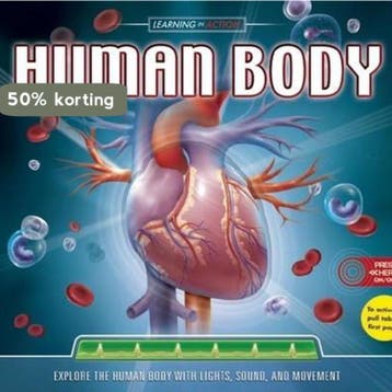 Human Body - Anna Claybourne 9781592239382, Verzenden, Zo goed als nieuw, Anna Claybourne