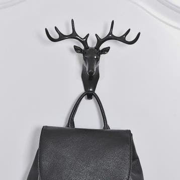 Decoratieve Wandhaak Hertengewei - Vintage Hanger voor Jasse, Verzenden, Nieuw