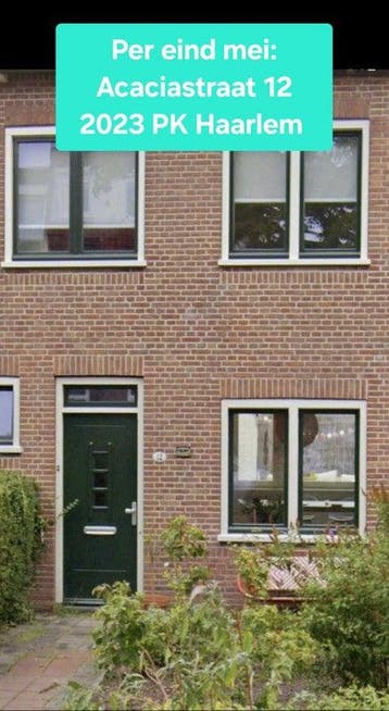 Te huur: Appartement Acaciastraat in Haarlem, Noord-Holland, Appartement, Haarlem