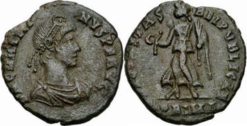 Centenionalis Roemisches Kaiserreich Gratianus Bronze Rom..., Verzenden