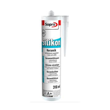 Sopro Keramiek Kit Siliconen 310ml Lichtbeige nr 29, Ophalen of Verzenden, Nieuw