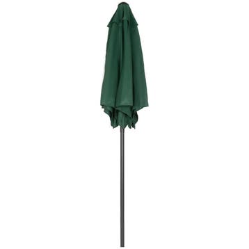 TRUUSK Parasol Ø196 cm - Met Kantelfunctie - Zeshoekig - Win, Verzenden