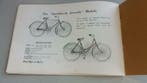 1922 Sparkbrook Touring Motoren & Fietsen brochure NED / ENG, Verzenden, Overige merken