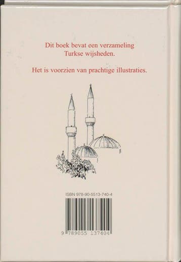 Turkse Wijsheden 9789055137404, Verzenden, Zo goed als nieuw