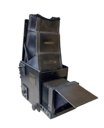Folmer & Schwing R.B. Graflex Series D 4x5 1932 Ilex, Nieuw