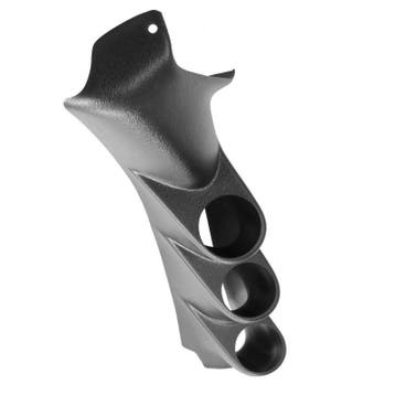 Autometer 01-04 Ford Mustang Convertible 52mm Black Triple, Ophalen of Verzenden, Nieuw
