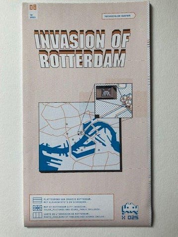 Space Invader (1969) - Invasion of Rotterdam