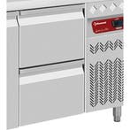 Diamond Koelwerkbank | 405L | 2 Deuren + 2 Laden 1/1 GN | -2, Ophalen of Verzenden, Nieuw