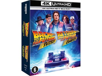Back To The Future Trilogy - 4K Ultra HD Blu-ray - 3 films +, Verzenden, Nieuw in verpakking