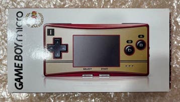 Nintendo - Gameboy Advance - Nintendo Game Boy Micro Famicom, Nieuw