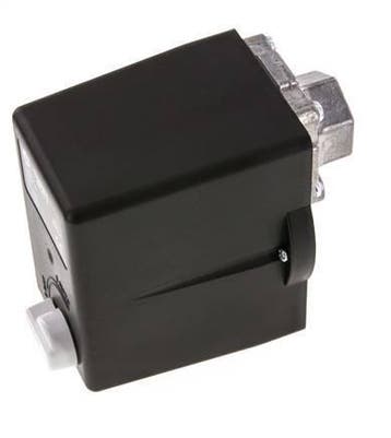 5 tot 16bar Compressordrukschakelaar G1/2 400VAC |, Verzenden, Nieuw