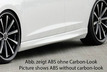 Rieger side skirt | geschikt voor VW Golf 7 VII 2013-2017 |, Verzenden, Nieuw, Volkswagen