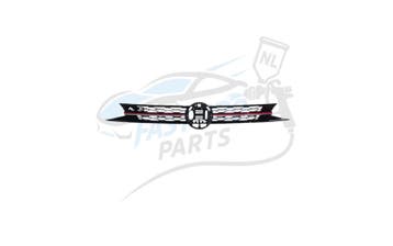 GTI Grill boven geschikt voor Polo 2G 2017-2021 (Volkswagen), Ophalen of Verzenden, Nieuw, Voor, Volkswagen