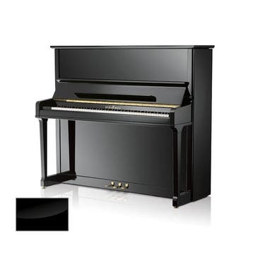 Schimmel Konzert K132 T SP messing piano, Nieuw, Zwart, Piano