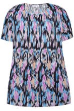 ZHENZI tuniek plisse Maat:, Kleding | Dames, Verzenden, Nieuw, Overige kleuren