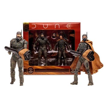 Dune: Part Two Action Figure 2-Pack Stilgar & Shishakli (..., Ophalen of Verzenden, Nieuw