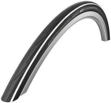 Buitenband Schwalbe Lugano 25-622 - Zwart-Wit, Verzenden, Nieuw