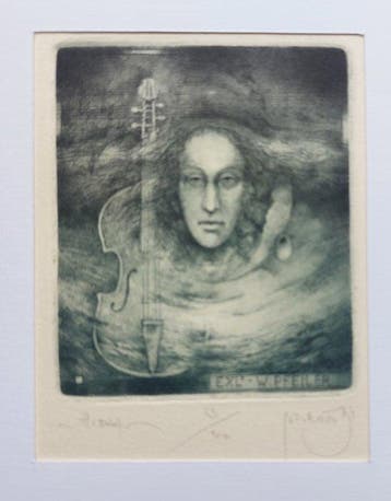 80 exlibris, thema: muziek / ex libris musicis - Ex libris