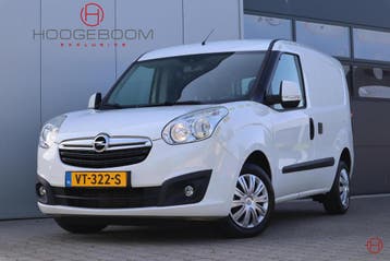Opel Combo 1.6 CDTi Sport / 79.000 KM / Airco / Cruise / PDC, Euro 5, Stof, Gebruikt, Zwart