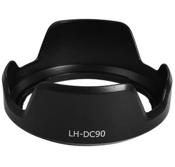 Zonnekap type LH-DC90 / Lenshood voor Canon objectief, Nieuw