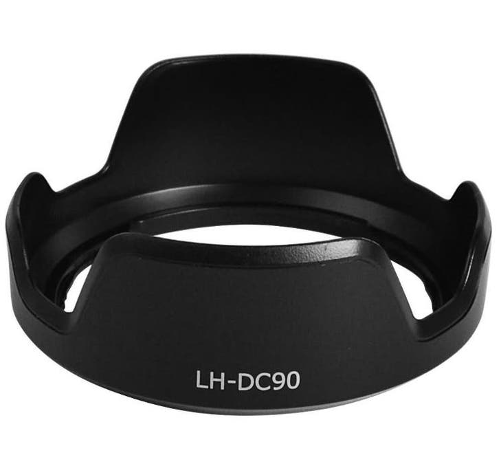 Zonnekap type LH-DC90 / Lenshood voor Canon objectief, Audio, Tv en Foto, Overige Audio, Tv en Foto