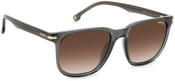 2dekans | Carrera Zonnebril 300/S - Unisex - Brown Shaded -, Ophalen of Verzenden, Zo goed als nieuw, Carrera