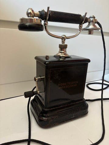 Jydsk Telefon Aktieselskab - Analoge telefoon - Altieselskab, Antiek en Kunst