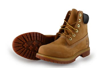 Timberland Boots in maat 38 Bruin, Kleding | Dames, Bruin, Verzenden, Overige typen, Zo goed als nieuw