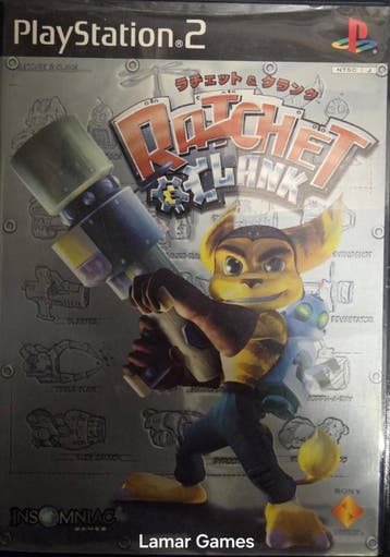 Ratchet and Clank NTSC-J zonder boekje (PS2 tweedehands, Ophalen of Verzenden, Zo goed als nieuw