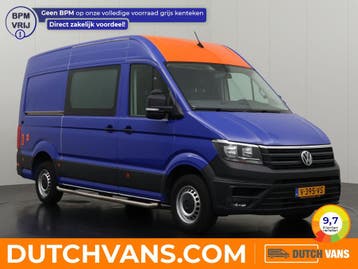 Volkswagen Crafter 2.0TDI Laadklep 2019 L2 H2 Diesel, Euro 6, Nieuw, Onderhoudsboekje, Te koop