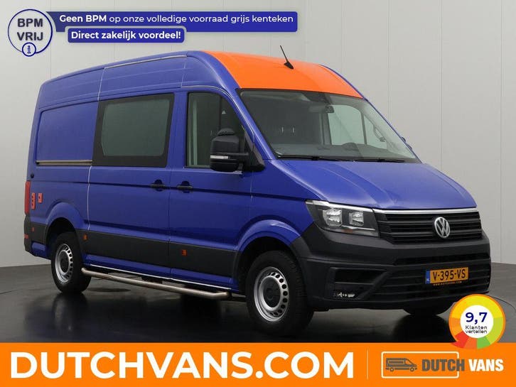 Volkswagen Crafter 2.0TDI Laadklep 2019 L2 H2 Diesel, Auto's, Bestelauto's, Onderhoudsboekje, Te koop, Handgeschakeld, BTW verrekenbaar