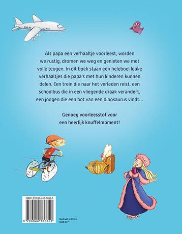 Papa leest voor 9789044760651, Verzenden, Gelezen
