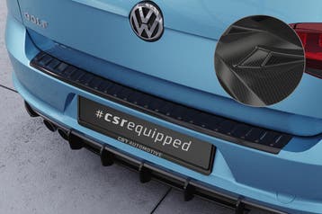 Bumperbescherming voor VW Golf 7 (type AU) LKS006-C, Verzenden, Nieuw