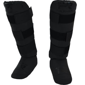 PunchR™ XPR FLEX Kickboks Scheenbeschermers Zwart, Sport en Fitness, Groter dan maat XL, Ophalen of Verzenden, Nieuw, Overige