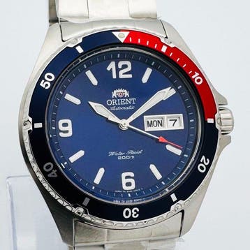 Orient - Mako Diver Pepsi Bezel - Zonder minimumprijs -, Nieuw