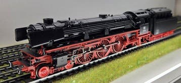 Trix H0 - 22179 - Stoomlocomotief met tender (1) - Baureihe, Nieuw