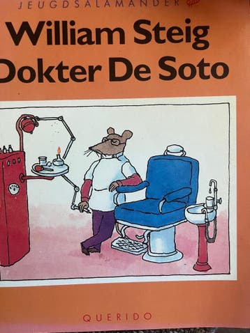 Dokter De Soto / Jeugdsalamander - W. Steig 9789021432311, Verzenden, Gelezen, W. Steig